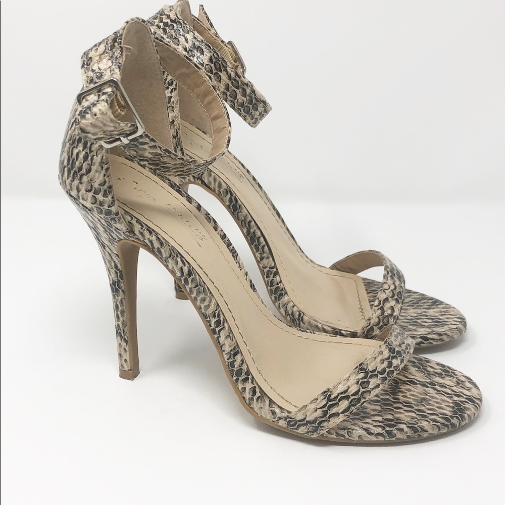 Snake Print Heels | Heels
